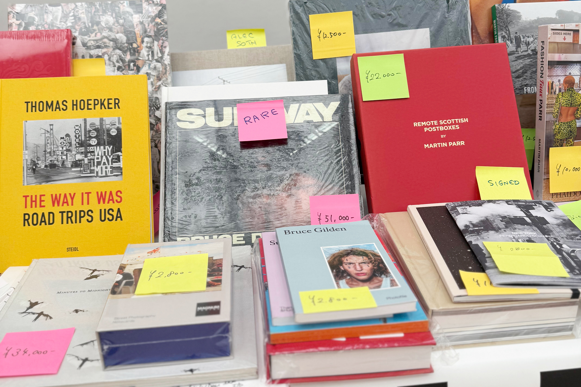 Events | Aflo & Magnum Photos at the 2025 Tokyo Art Book Fair