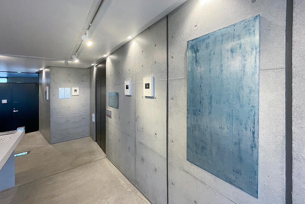Kayoko Nemoto exhibition izanau tatazumu