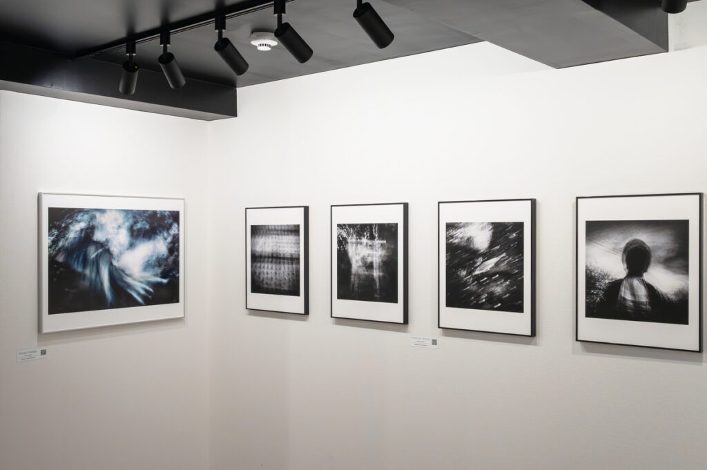 View of PLAYLIST Vol.1 photo exhibition at gallery in Ginza, Tokyo
