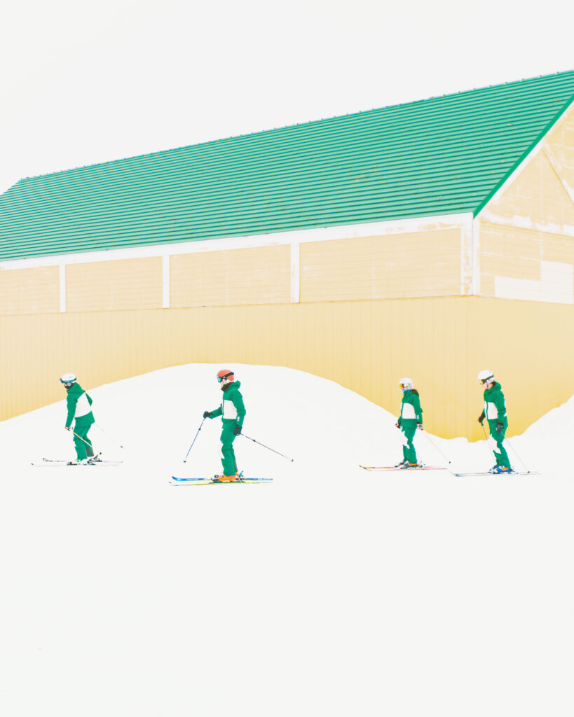 A SKI RESORT #15