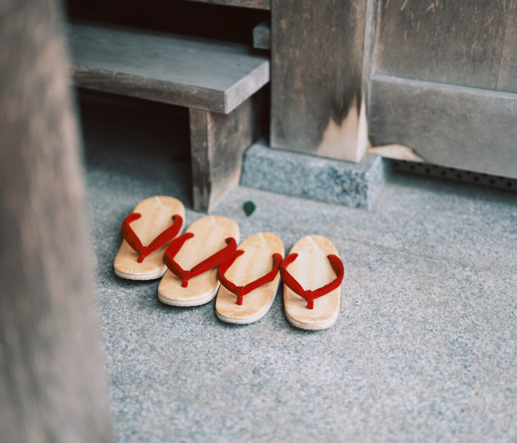 Red Sandal Thongs